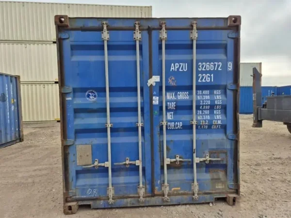Container Marittimo Usato 20 Piedi Standard – 20′ x 8.5′ - immagine 2