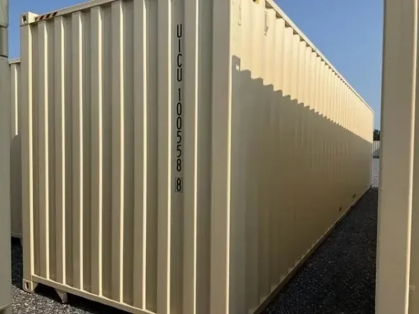 Container Marittimo 40 Piedi High Cube Nuovo (Primo Viaggio) – 40′ x 9.5 - immagine 2