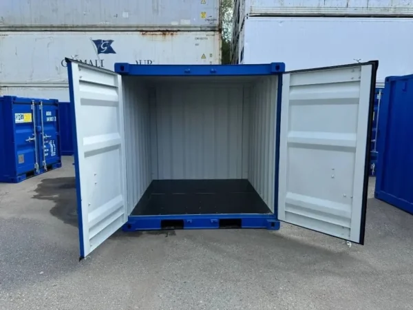 Container Magazzino 8 Piedi Nuovo – Robusta Costruzione (RAL 5010)