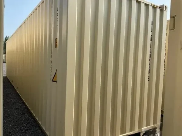 Container Marittimo 40 Piedi High Cube Nuovo (Primo Viaggio) – 40′ x 9.5 - immagine 3