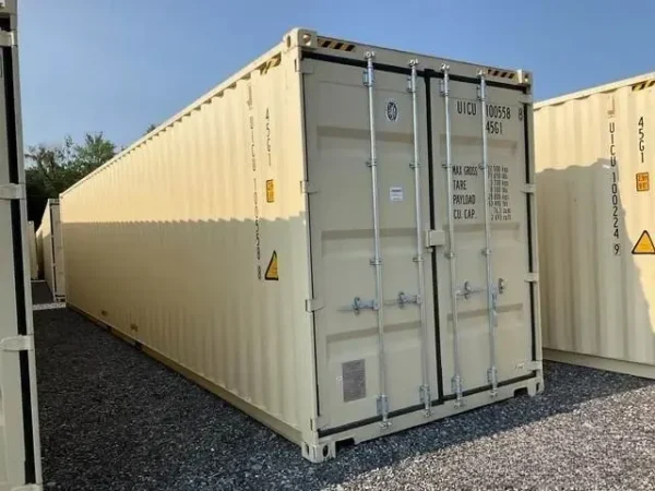 Container Marittimo 40 Piedi High Cube Nuovo (Primo Viaggio) – 40′ x 9.5 - immagine 4