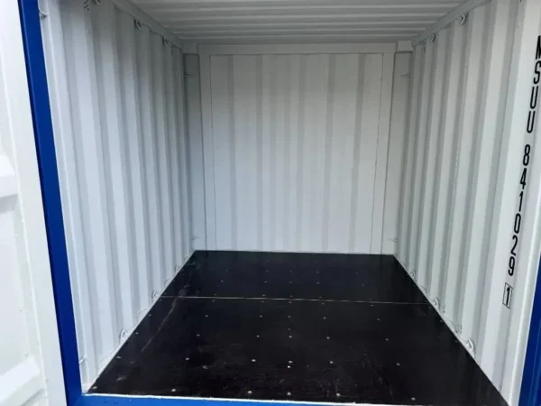 Container Magazzino 8 Piedi Nuovo – Robusta Costruzione (RAL 5010) - immagine 4