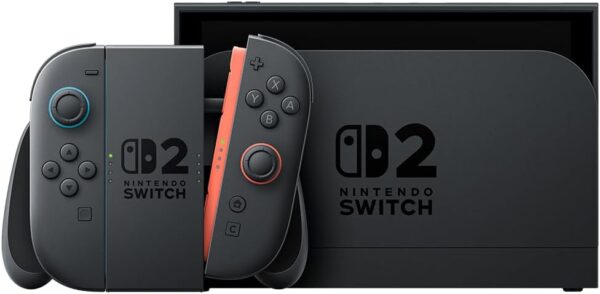 Console Nintendo Switch 2 Con 4 Giochi: Super Mario Party Jamboree + Mario Kart World + Kirby e la Terra perduta + Leggende Pokémon: Z-A - immagine 5