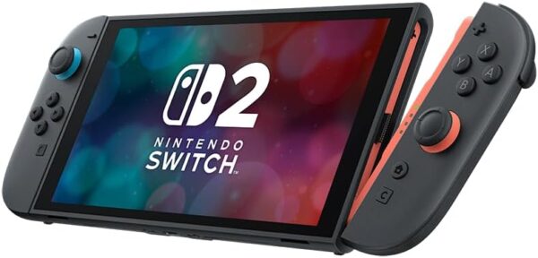 Console Nintendo Switch 2 Con 4 Giochi: Super Mario Party Jamboree + Mario Kart World + Kirby e la Terra perduta + Leggende Pokémon: Z-A - immagine 7