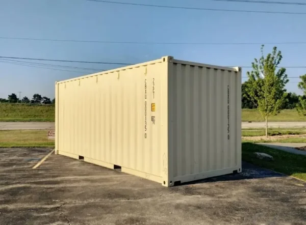Container 20 Piedi ‘Primo Viaggio’ con Lockbox e Tasche Muletto - immagine 4