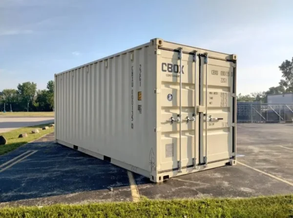 Container 20 Piedi ‘Primo Viaggio’ con Lockbox e Tasche Muletto - immagine 5