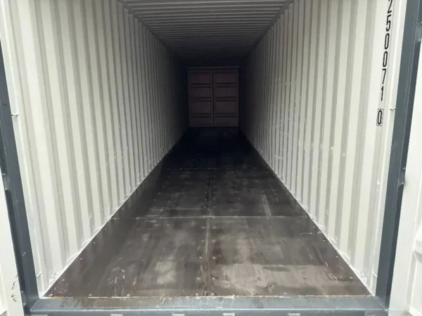 Container 40′ High Cube Double Door Nuovo (2023) – RAL 7016 - immagine 6