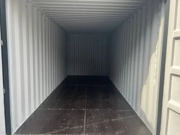 Container 20 Piedi Standard Nuovo (Primo Viaggio) – RAL 7016 - immagine 2