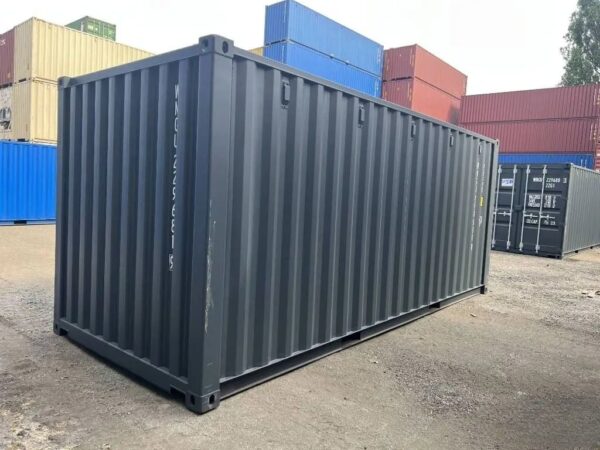 Container 20 Piedi Standard Nuovo (Primo Viaggio) – RAL 7016 - immagine 6