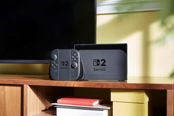 Console Nintendo Switch 2 Con 4 Giochi: Super Mario Party Jamboree + Mario Kart World + Kirby e la Terra perduta + Leggende Pokémon: Z-A - immagine 4