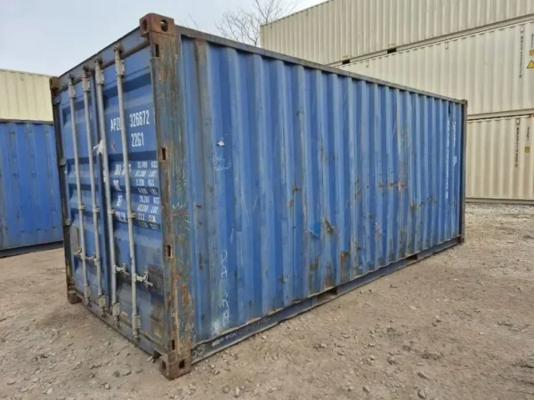 Container Marittimo Usato 20 Piedi Standard – 20′ x 8.5′