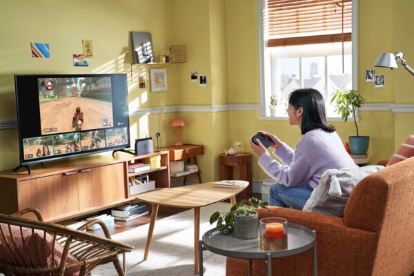 Console Nintendo Switch 2 Con 4 Giochi: Super Mario Party Jamboree + Mario Kart World + Kirby e la Terra perduta + Leggende Pokémon: Z-A - immagine 14