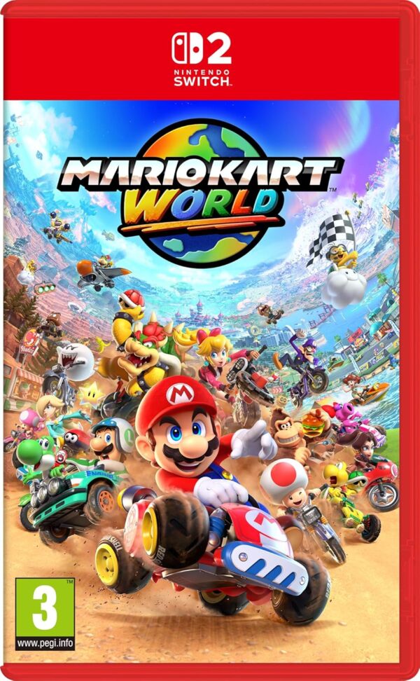Console Nintendo Switch 2 Con 4 Giochi: Super Mario Party Jamboree + Mario Kart World + Kirby e la Terra perduta + Leggende Pokémon: Z-A - immagine 16