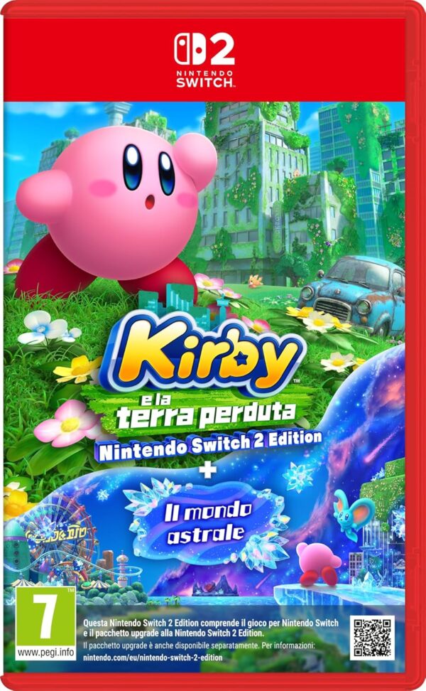 Console Nintendo Switch 2 Con 4 Giochi: Super Mario Party Jamboree + Mario Kart World + Kirby e la Terra perduta + Leggende Pokémon: Z-A - immagine 18
