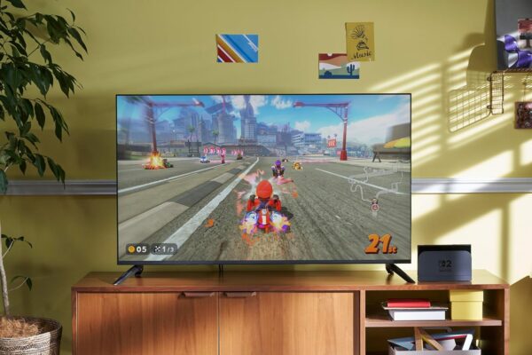 Console Nintendo Switch 2 Con 4 Giochi: Super Mario Party Jamboree + Mario Kart World + Kirby e la Terra perduta + Leggende Pokémon: Z-A - immagine 13