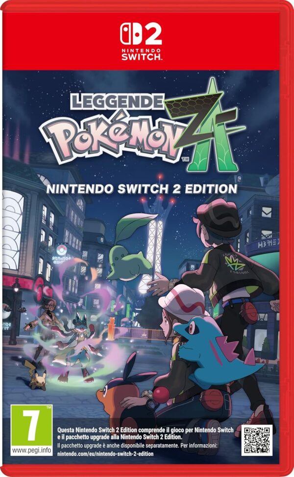 Console Nintendo Switch 2 Con 4 Giochi: Super Mario Party Jamboree + Mario Kart World + Kirby e la Terra perduta + Leggende Pokémon: Z-A - immagine 17