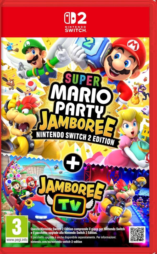 Console Nintendo Switch 2 Con 4 Giochi: Super Mario Party Jamboree + Mario Kart World + Kirby e la Terra perduta + Leggende Pokémon: Z-A - immagine 15