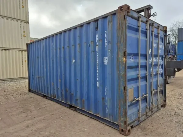 Container Marittimo Usato 20 Piedi Standard – 20′ x 8.5′ - immagine 7