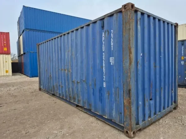 Container Marittimo Usato 20 Piedi Standard – 20′ x 8.5′ - immagine 10