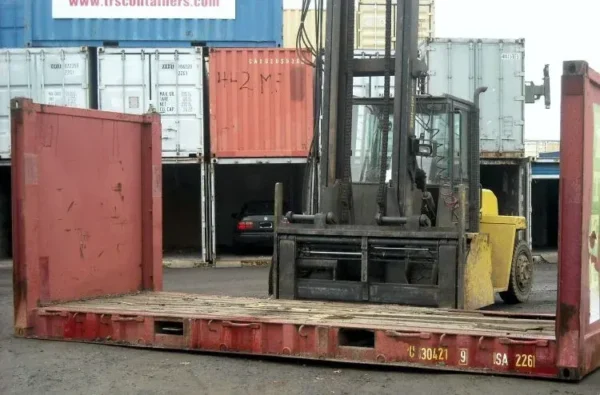 Flat Rack Pieghevoli 20 Piedi – Versatilità e Resistenza - immagine 3