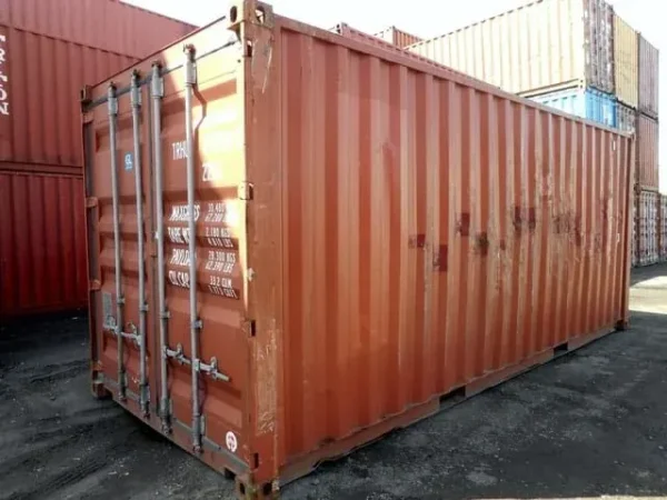 Container per Carichi Secchi 20 Piedi – Robusto e Versatile - immagine 2