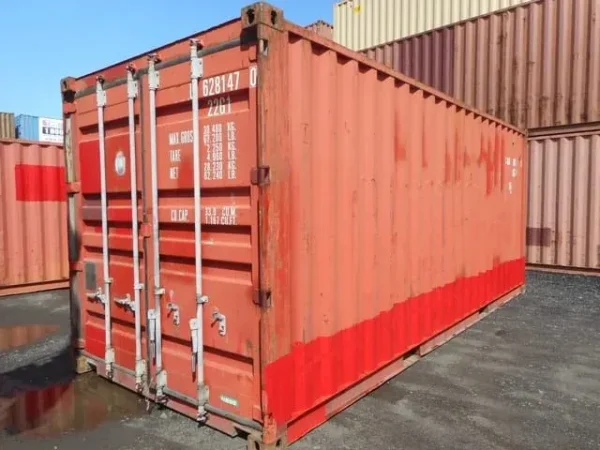 Container per Carichi Secchi 20 Piedi – Robusto e Versatile - immagine 4