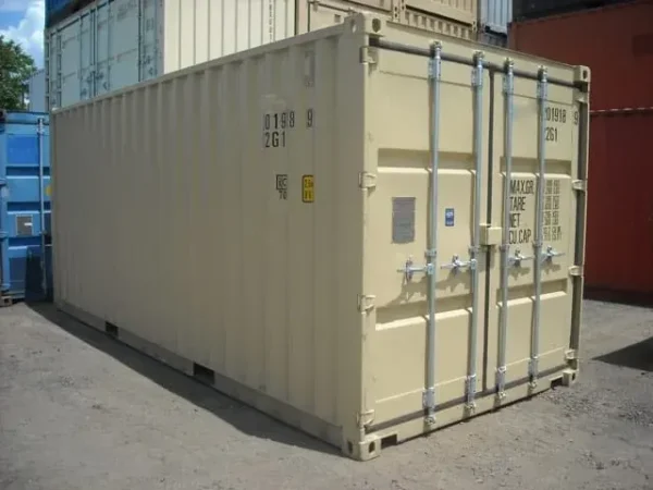 Container per Carichi Secchi 20 Piedi – Robusto e Versatile - immagine 6