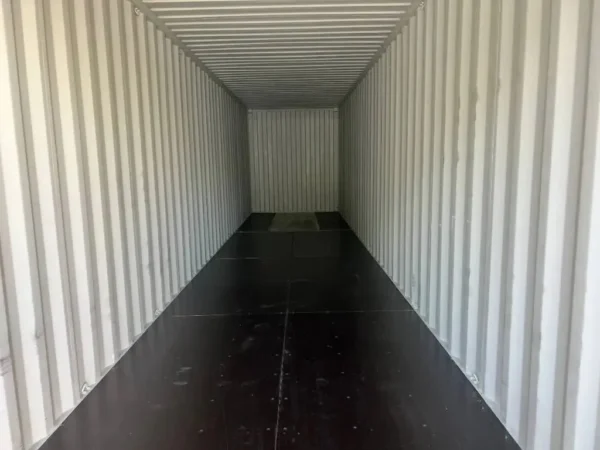 Container 40 Piedi High Cube Nuovo (Primo Viaggio) – RAL 5010 - immagine 5