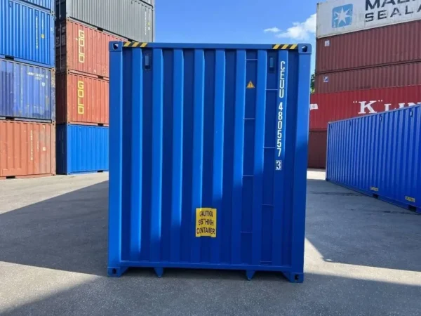 Container 40 Piedi High Cube Nuovo (Primo Viaggio) – RAL 5010 - immagine 6